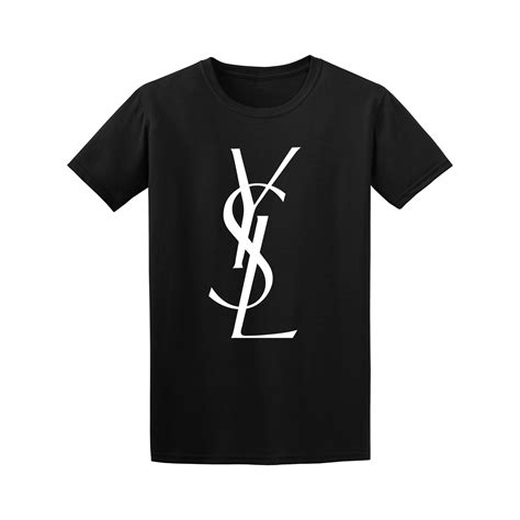 t shirt logo ysl